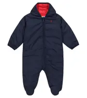 [Polo Ralph Lauren Kids] Polo Ralph Lauren Kids Baby padded snowsuit M 6 blue