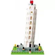 NEW NANOBLOCK Tower Torre of Pisa - Building Blocks Nanoblocks Nano NBH-030