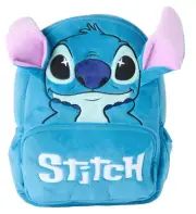 ~ Disney Lilo & Stitch ~ Plush Stitch Backpack ~ Stitch School Bag ~