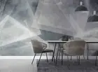 3D Gray Geometric Wallpaper Wall Murals Removable Wallpaper 96