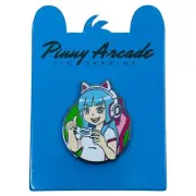 Pinny Arcade PAX West 2022 Gaming Akiko Character Pin Japanime