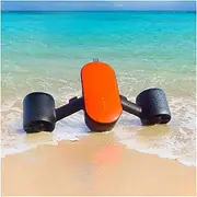 Underwater Scooter, Swimming Underwater Scooter Propeller Electric Diving Motor Fins Jet Ski Underwater Drone Gear for Fishing Snorkeling for Scuba Diving