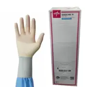 *50-Pairs* Medline SensiCare PI Micro Surgical Gloves Size-6.0 Sterile MSG9660