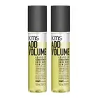KMS ADD VOLUME LEAVE IN CONDITIONER 150 ML X 2 ADDVOLUME