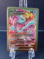 Orica Pokemon KYUREM - Golden Holo
