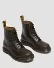 DR MARTENS 1460 PASCAL BOOTS UK 4 EU 37 DARK BROWN LEATHER DOCS DMS 32214302