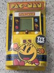 Pac Man Retro Handheld Arcade Game Namco Bandai Brand New