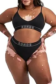 [Bonds] Women's Underwear Retro Rib Hi Gee