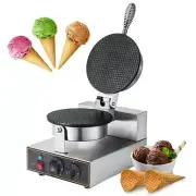 Non-stick Ice Cream Cone Maker Machine Thin Waffles Cover Maker 110V