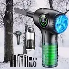 5000RPM Compressed Air Duster Vacuum Cleaner Cordless Electric Air Blower
