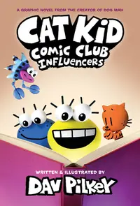在飛比找誠品線上優惠-Cat Kid Comic Club: Influencer