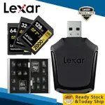 LEXAR SD 卡 2000X SDXC 存儲卡 32GB 64GB 128GB 高速 U3 C10 SD 閃存卡