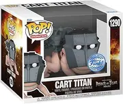 FUNKO POP! SUPER: Attack on Titan - Cart Titan