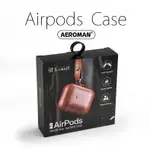 ICARER AIRPODS 防摔 真皮 皮革保護套 手腕版  通用1代 2代 APPLE AIRPODS PRO