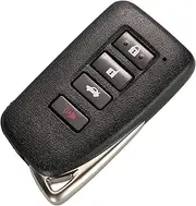 FLJKCT Remote 2 3 4 Buttons Key Case Smart Car Key Shell,for Lexus ES350 is/ES/GS/NX/RX/GX GS300 GS350 IS250 ES250 NX200