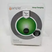 NEW PAC Isimple HubVolt 5 Volt USB Power Outlet dash mountable IS43