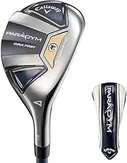 Callaway Right Utility PARADYM MAX FAST UTILITY (5U 24 Degree SPEEDER NX 40 for Callaway R 39.5" D1 Medium Tone Carbon) Men's
