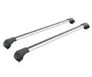 For Nissan Rogue 2008-14 Roof Rack Cross Bars Metal Bracket Raised Rail Silver