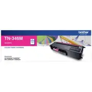 BROTHER TN-346 ORIGINAL MAGENTA HIGH YIELD TONER CARTRIDGE 4K Suits HL L8250CDN