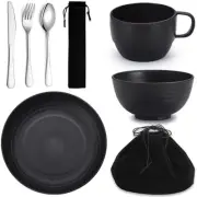 Berglander Camping Kit: Silverware Set, Spoons, Essentials Gear, Camping Access
