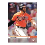 2019 Topps NOW Chris Davis #81 ~ Baltimore Orioles ~ PR only 342!