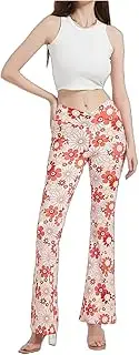 [Mebius] Womens Low Rise Flare Leggings V Crossover Bootcut Pants Petite Casual Y2K Workout