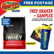 Optimum Nutrition Gold Standard 100% Whey 4.5kg 10lb Protein - Strawberry