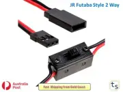 RC Receiver Switch On/Off JR/Futaba type Hitec, Spektrum, FlySky