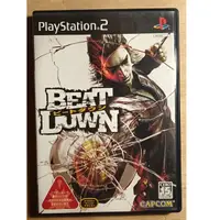 在飛比找蝦皮購物優惠-PS2 喋血黑街 Beat Down