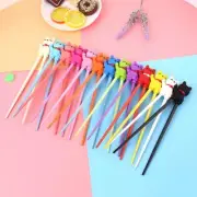 Caimao Kids Helper Flatware Training Chopsticks Cute Cat Practice chopsticks