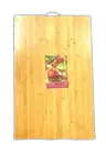 EXTRA Large Carbonised Kitchen Bamboo Cutting Chopping Board w Handle 41 x 66 cm