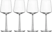 Iittala Essence Red Wine Glasses, Set of 4, Clear 4 Count (Pack 1),