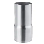 2.5 Inch To 2.25 Inch Exhaust Reducer Connector Adapter Pipe Tube Stainless Tapered Standard Universal