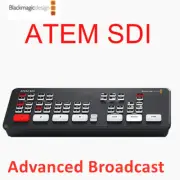 Blackmagic Design ATEM SDI Video Switcher Ultra protable Live production Switch