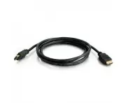 Simplecom 3m CAH405 Male 4K UHD HDMI Cable w/ Ethernet For Laptop/Monitor/PC BLK