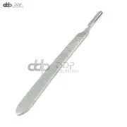 Scalpel Handle W/ Scale # 4 Surgical Dental Veterinary Instruments