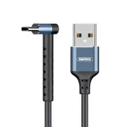Remax Joy Series Data Transfer And Charging Type C Cable Black #RC-100a