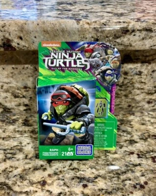 Mega Bloks Teenage Mutant Ninja Turtles Out Of The Shadows RAPH Set NIB