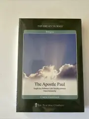 Great Courses The Apostle Paul Taught by Luke Timothy Johnson 6 Audi CDs SEALED