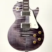 Gibson Exclusive Les Paul Standard 50s Figured Top -Translucent Black- #23314000