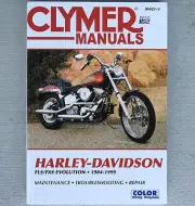 1984-1999 Harley Davidson FL FX Softail CLYMER REPAIR MANUAL M421