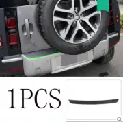 2020-2021 FOR Land Rover Defender black Outer Rear Bumper Protector Cover Trim*1 (for: Land Rover)