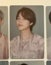 BTS JIMIN Official Authentic Photocard [Proof]_Collection Ver Kpop