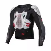 Alpinestars (Honda) Armour Jacket - Bionic Plus V2 (Black/White/Blue/Bright Red)