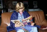 Tennis Player Steffi Graf 1982 In Bruhl Old Photo 5