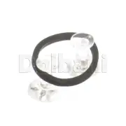 18mm Diameter 1.8mm Square Belt for VCR Cassette Tape Deck Arduino Gear Motor