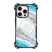 iPhone 16 Pro Bounce Case MagSafe Compatible Kailua Transparent Iphone Case By Ann Upton