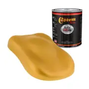 Hot Rod Flatz Autumn Gold Metallic Urethane Auto Flat Car Paint, Quart Only