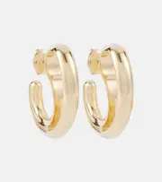 [Bottega Veneta] Bottega Veneta Drop 18kt gold-plated sterling silver earrings One Size gold