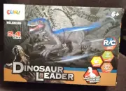 CUKU 2.4 GHz REMOTE CONTROL DINOSAUR LEADER VELOCIRAPTOR